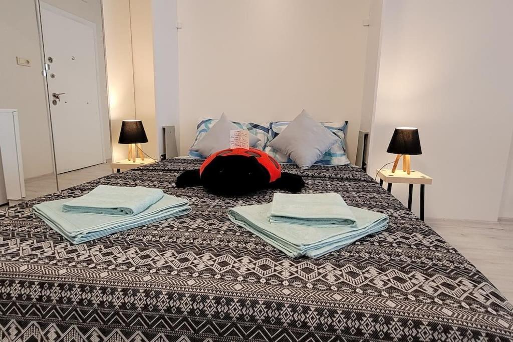 Ferienwohnung New Cosy Studio In The Heart Of Kadikoy Istanbul Exterior foto