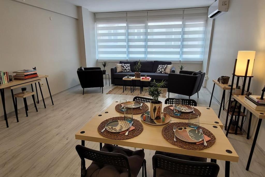 Ferienwohnung New Cosy Studio In The Heart Of Kadikoy Istanbul Exterior foto