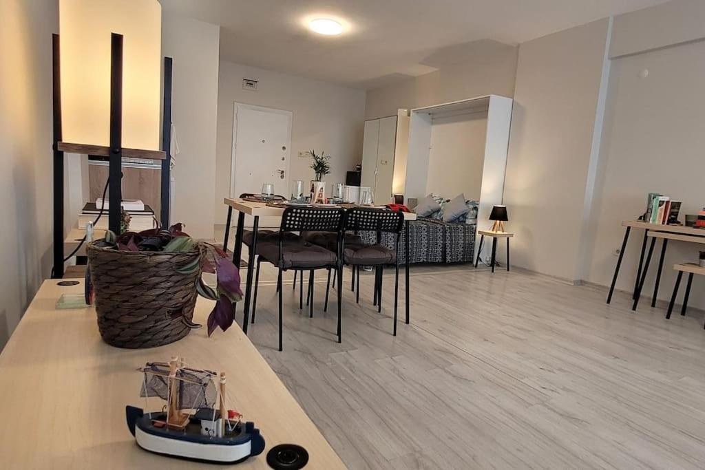 Ferienwohnung New Cosy Studio In The Heart Of Kadikoy Istanbul Exterior foto