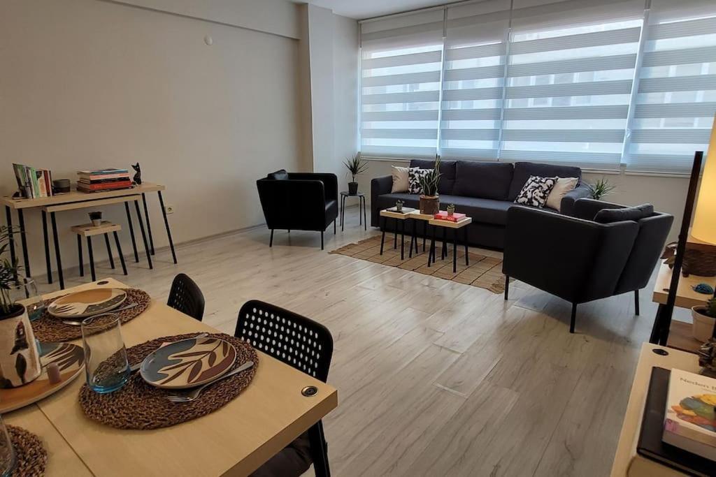 Ferienwohnung New Cosy Studio In The Heart Of Kadikoy Istanbul Exterior foto