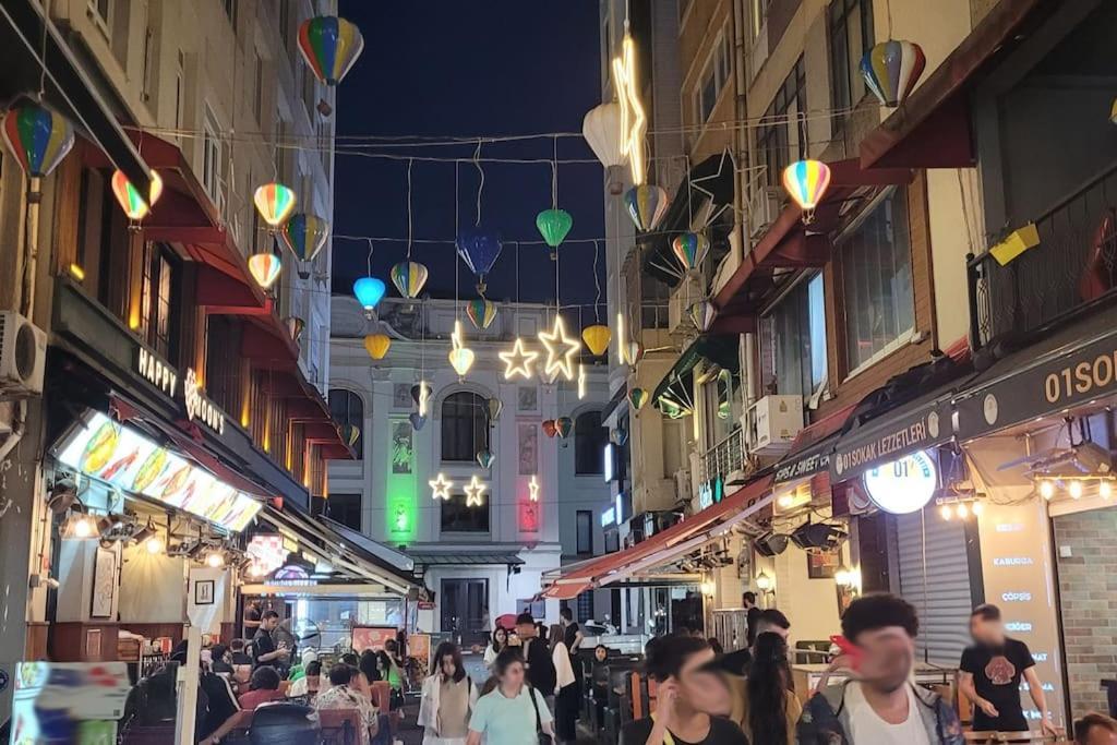 Ferienwohnung New Cosy Studio In The Heart Of Kadikoy Istanbul Exterior foto