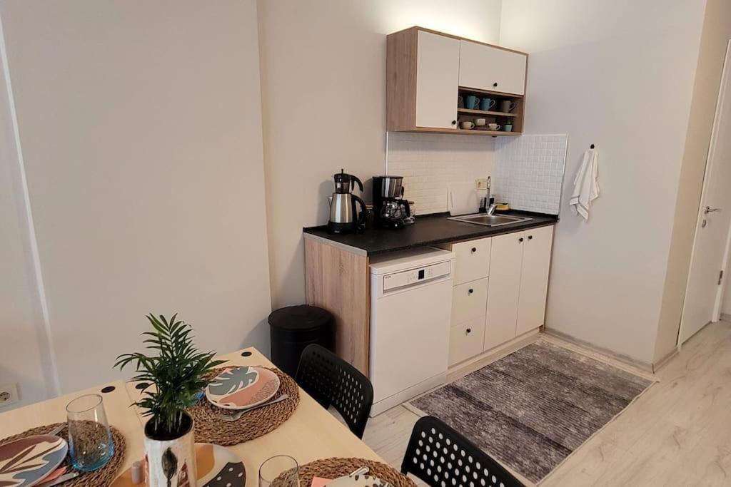 Ferienwohnung New Cosy Studio In The Heart Of Kadikoy Istanbul Exterior foto