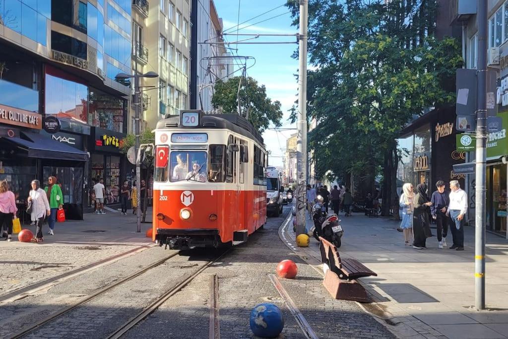 Ferienwohnung New Cosy Studio In The Heart Of Kadikoy Istanbul Exterior foto